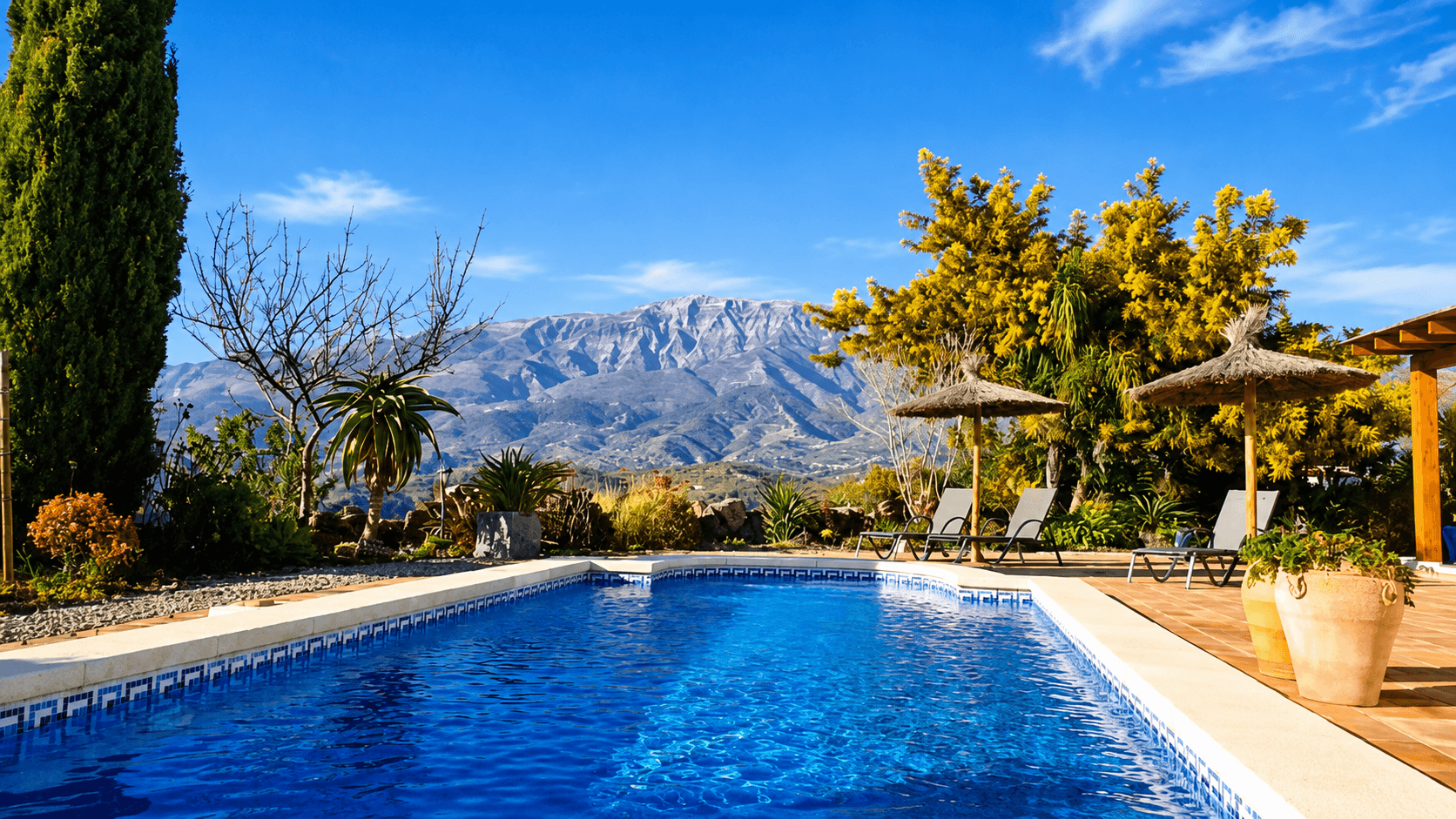 Piscina climatizada