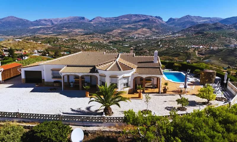 Casa del Sueño, holiday home on the Costa del Sol in southern Spain