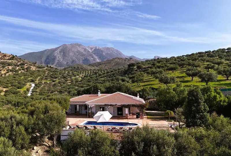 Casa De La Colina, holiday home on the Costa del Sol in southern Spain