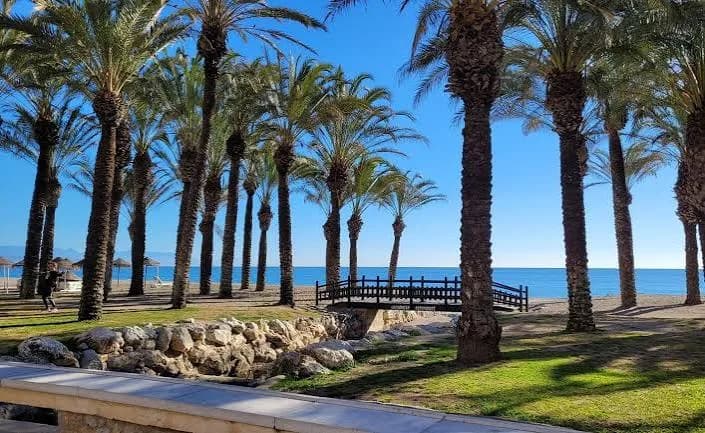 Strand van Torremolinos