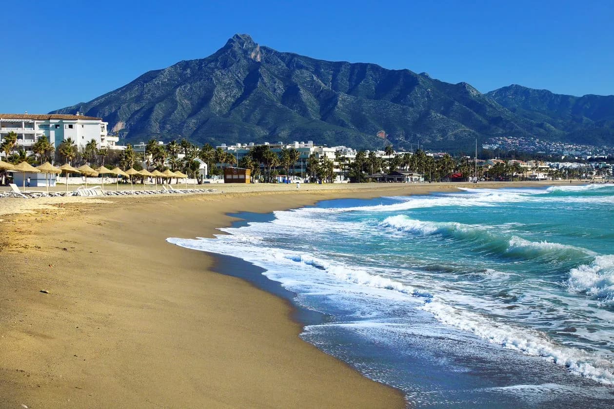 Estepona, de tuinstad van de Costa del Sol