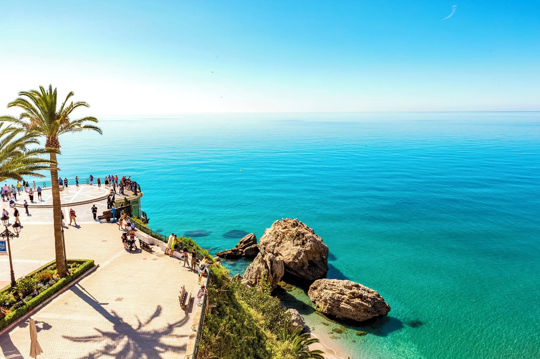 Die Costa del Sol: von Nerja bis Estepona