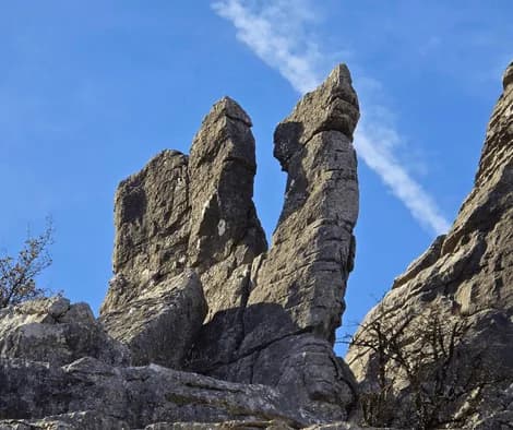 El Torcal de Antequera: ein magisches Naturgebiet in Andalusien