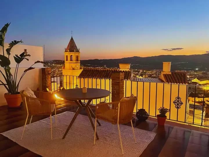 Boutique Guesthouse La Casa Mirador, vakantiehuis aan de Costa del Sol in Zuid-Spanje