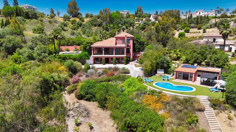 Casa Maria, casa de vacaciones en la Costa del Sol, sur de España, con piscina