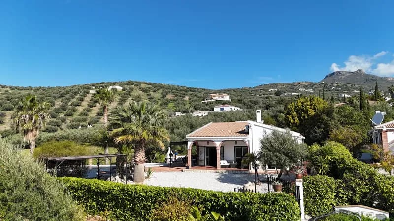 Casa Vista, vakantiehuis aan de Costa del Sol in Zuid-Spanje, met uitzicht