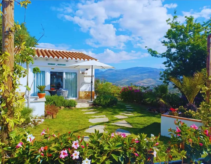 Casita Johanna., vakantiehuis aan de Costa del Sol in Zuid-Spanje