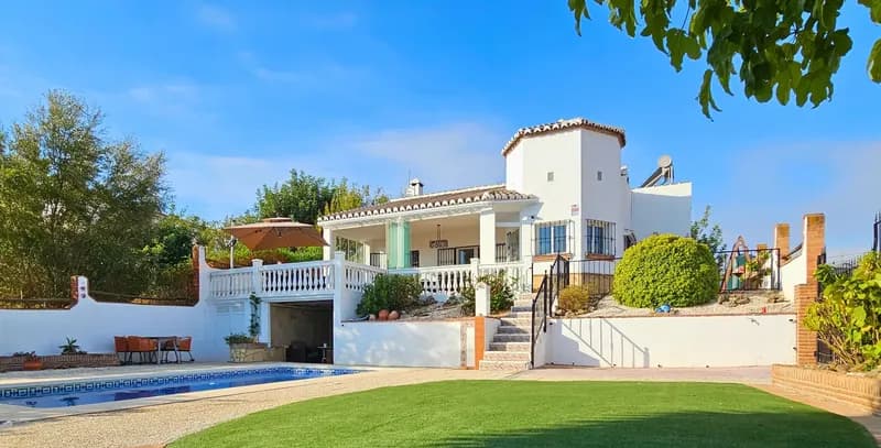 La Casa Buena Vida, vakantiehuis aan de Costa del Sol in Zuid-Spanje, met privézwembad