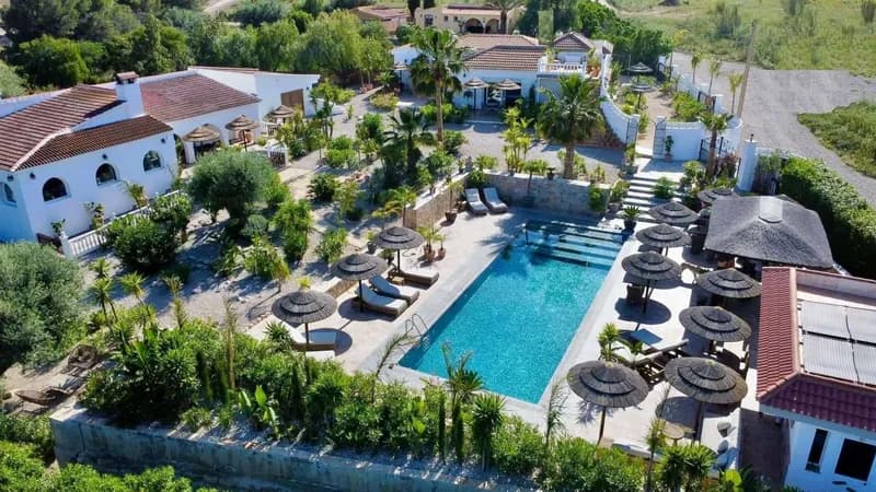 Villa La Viñuela, holiday home on the Costa del Sol in southern Spain