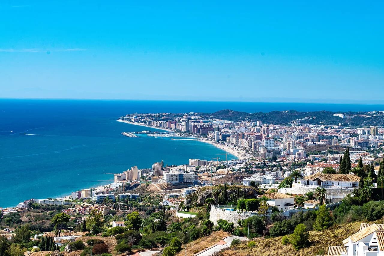 Fuengirola Zuid Spanje